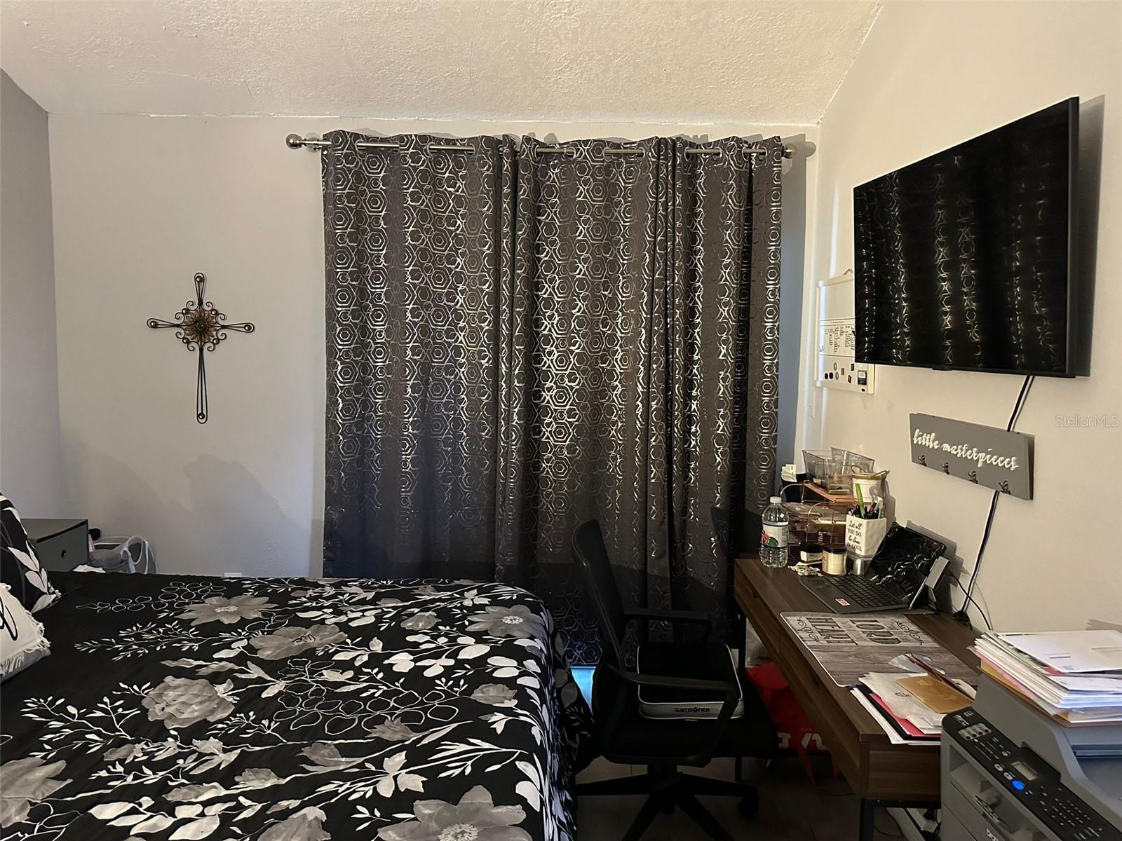 Downstairs Master bedroom