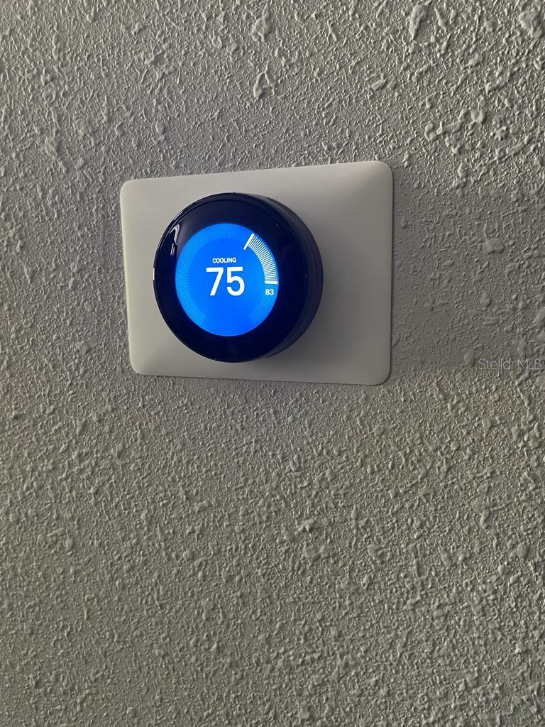 Nest air conditioner thermostat
