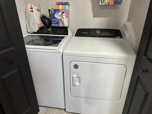 New Washer and Dryer
