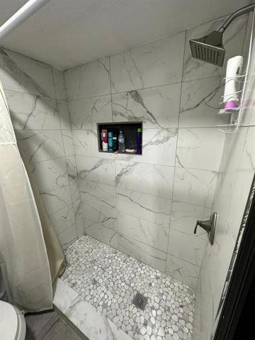Inside 2nd floor master bathroom
