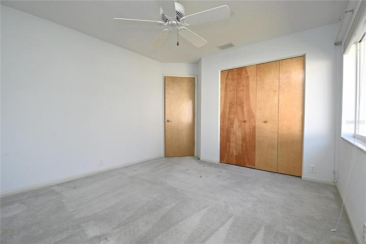 Bedroom 3 has a built in closet.