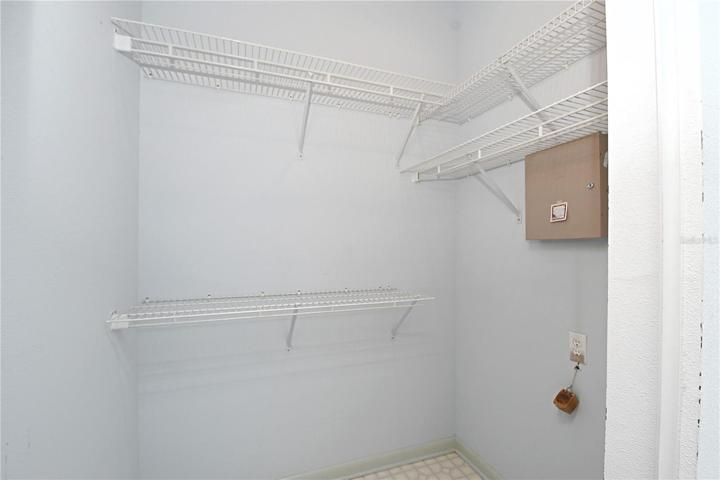Closet 1 in the primary suite.