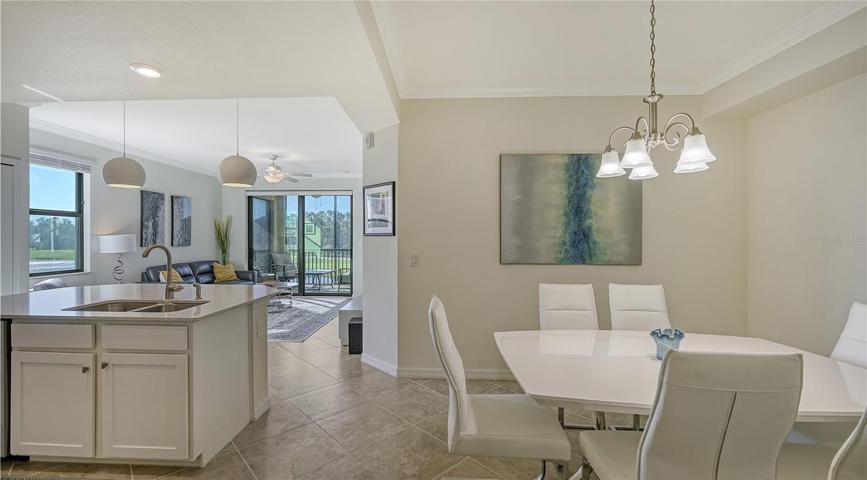 Open floor plan