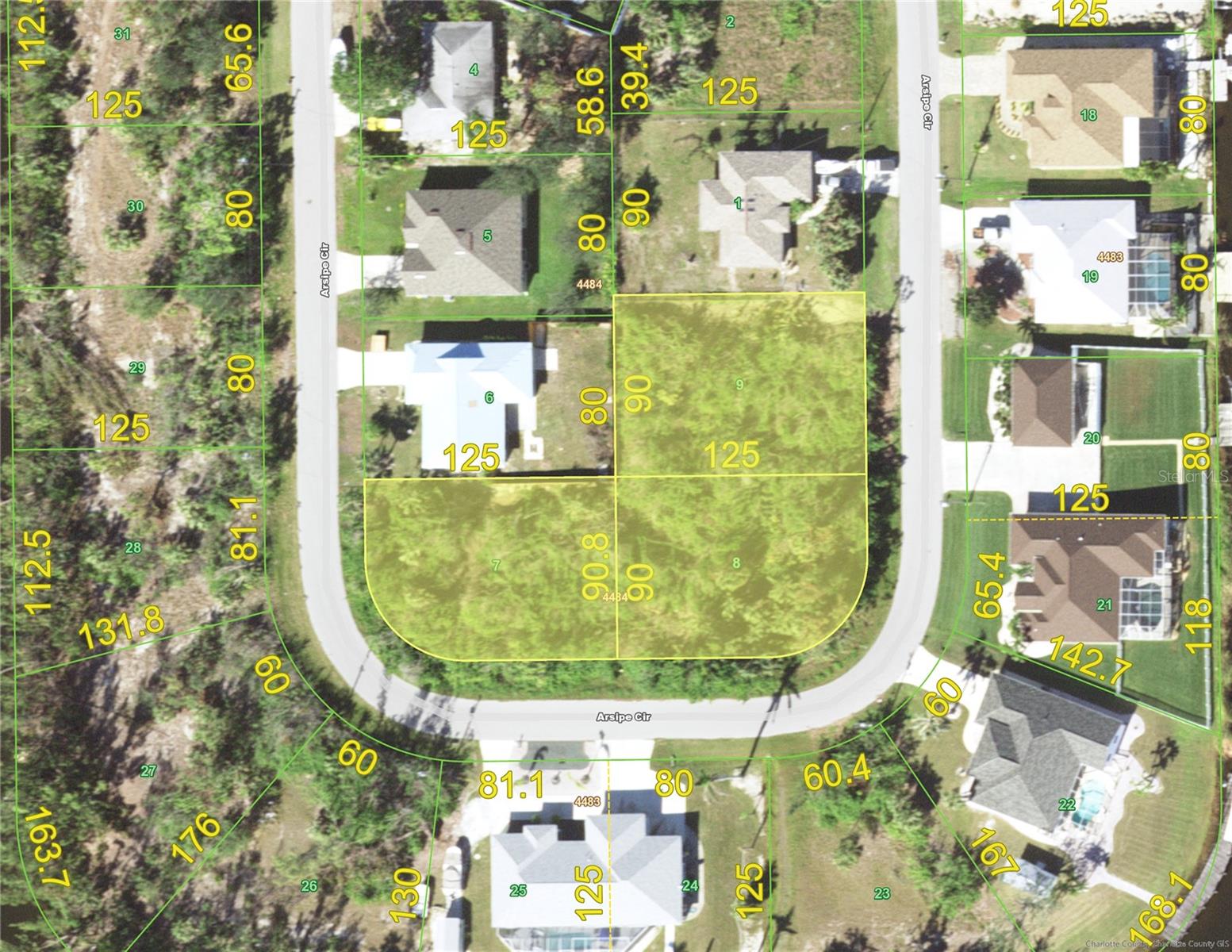 Port Charlotte, Florida 33981, 0 , 0 ,0,Land,For Sale,ARSIPE,0,D6133870