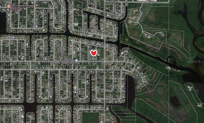 Neighborhood zoomed out