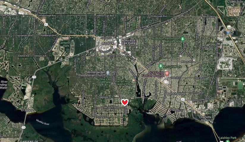 Location in Port Charlotte