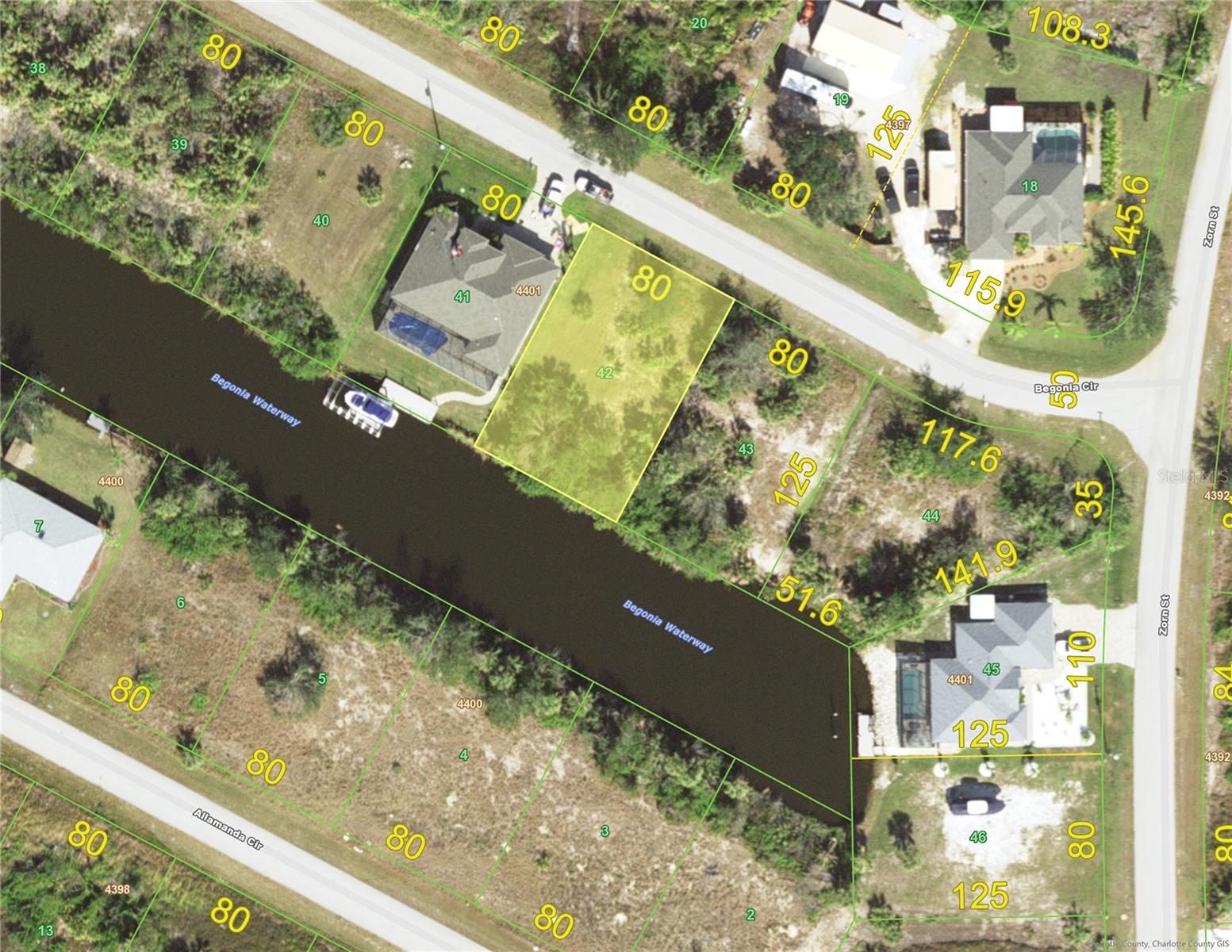 Port Charlotte, Florida 33981, 0 , 0 ,0,Land,For Sale,BEGONIA,0,D6133874