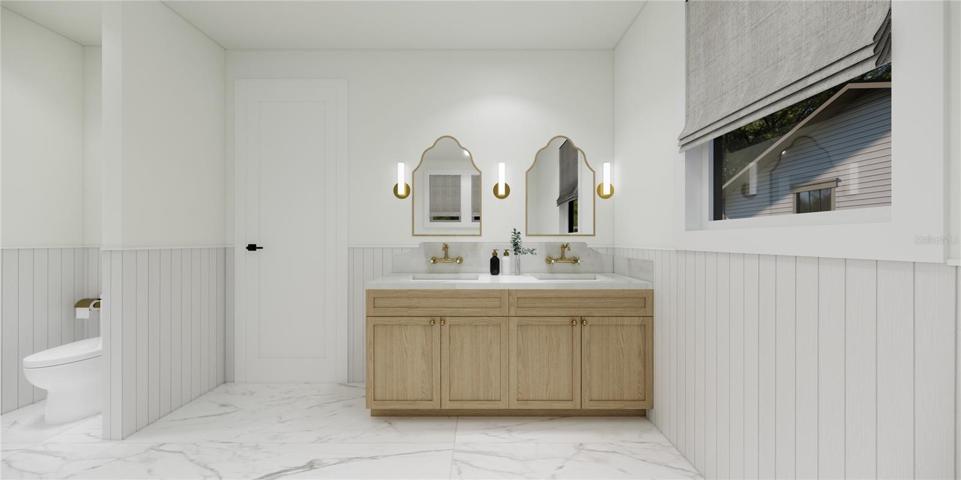 primary ensuite