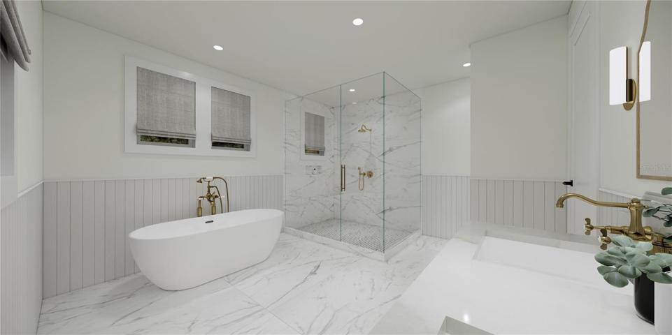 primary ensuite