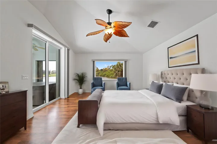 2nd Primary Bedroom - Virtually Staged