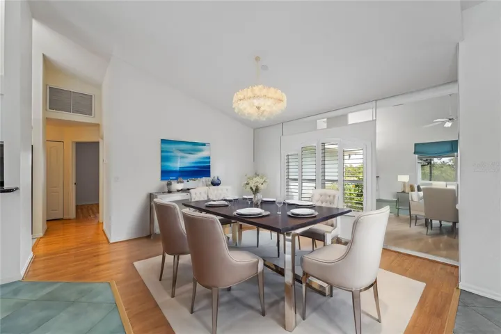 Dining Room - Virtually Staged