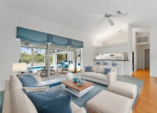 Living Room - Virtually Staged