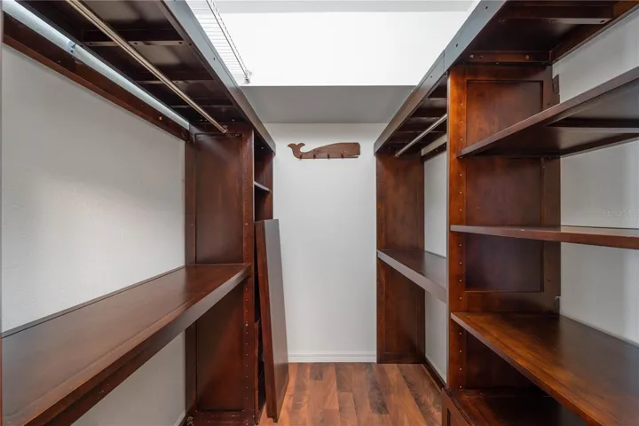 Primary 2 walk in closet