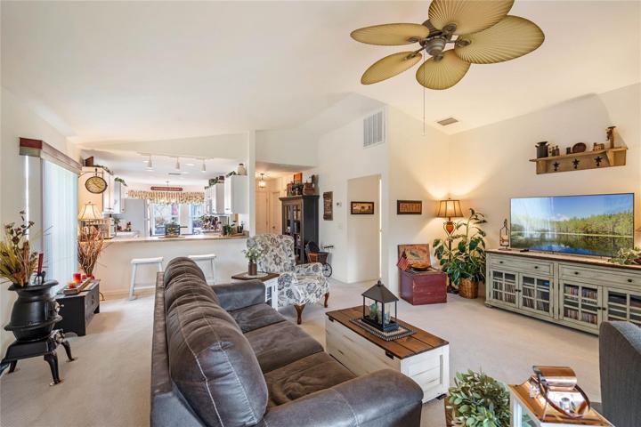 Open Concept Floor Plan that is ideal for entertaining