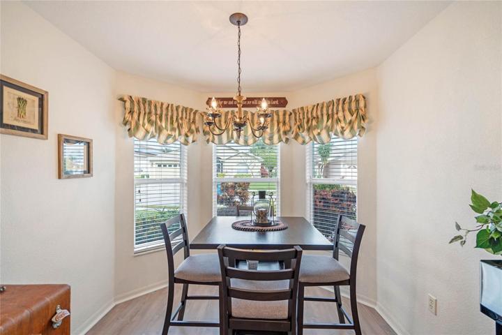 Charming Breakfast Nook