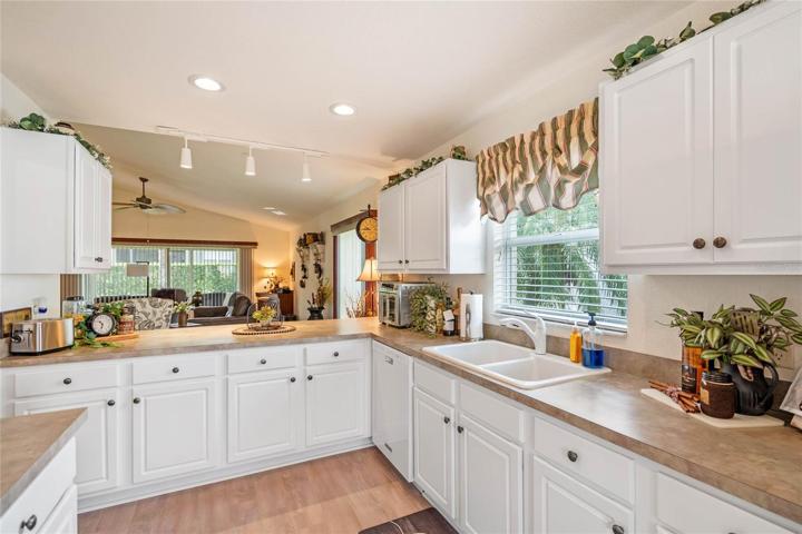 Loads of counter work space