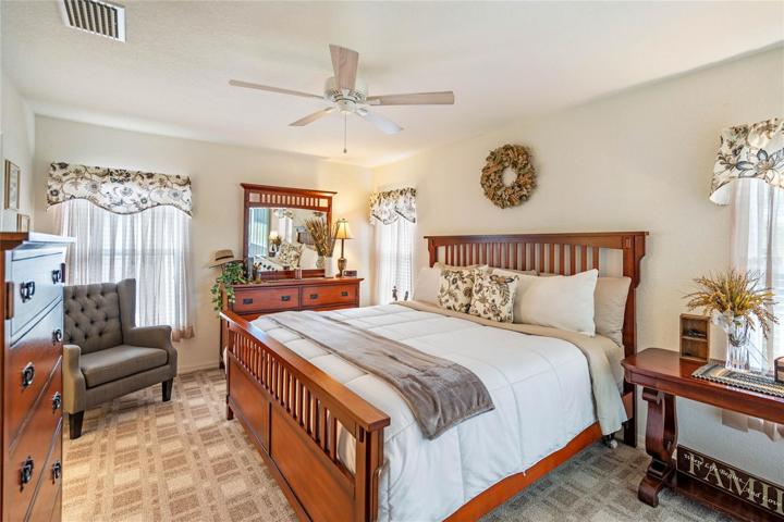 Generously Sized Master Bedroom Suite