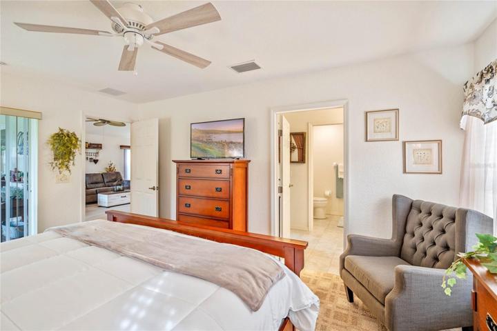 Master Bedroom features an Ensuite Bath