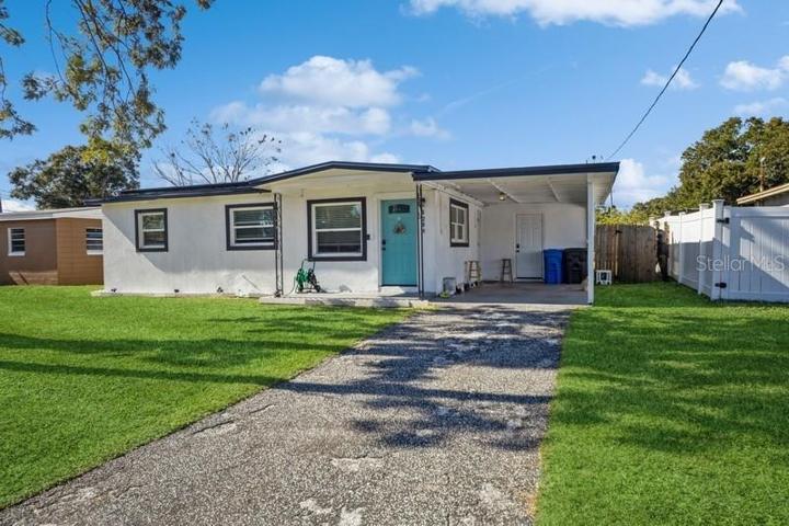 Front & Carport