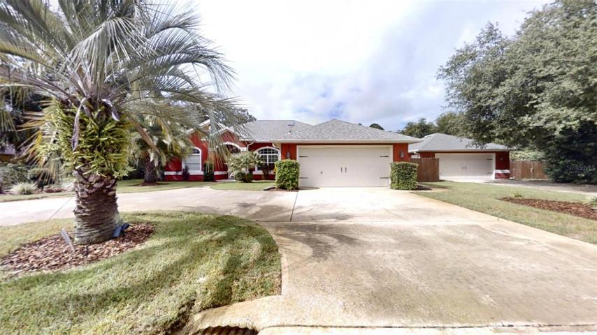 Amazing 3 bed/ 2 bath/ 4+ car garage on 1/2 acre