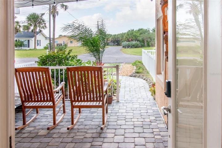 front entry