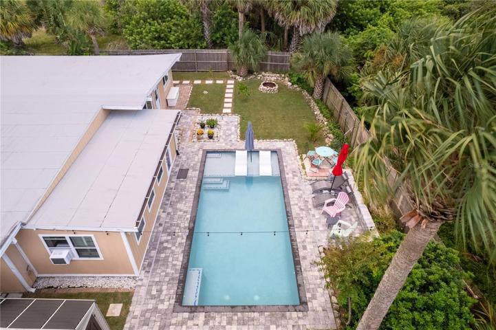 heated pool