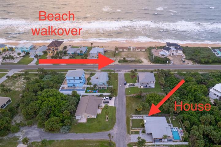 beach walkover