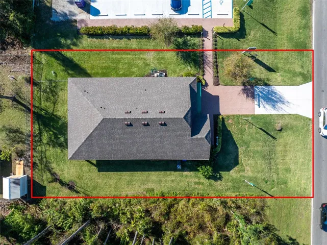 Aerial 7 estimated property lines