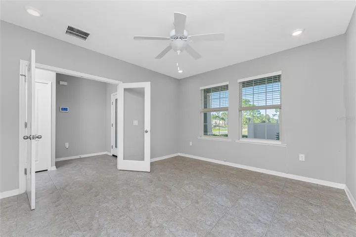 Front entry den/office