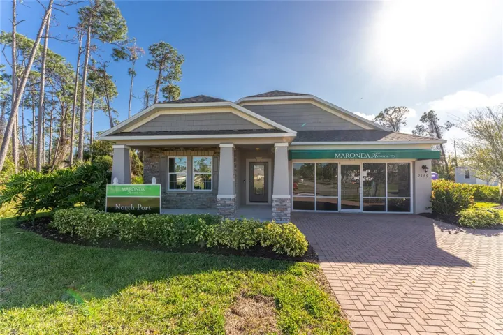 Front Previous Model Home Elevation 1