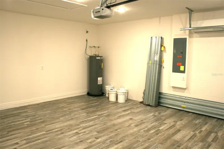 Heated and A/C Garage