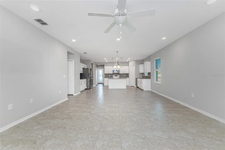 Family room to Kitchen