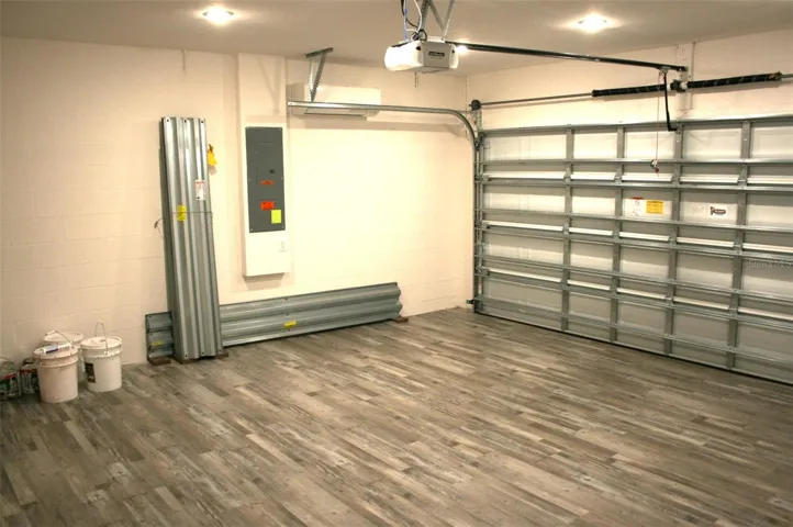 Heated and A/C Garage