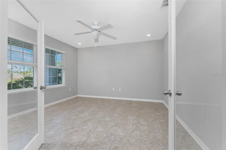 Front entry den/office