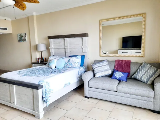 Queen Bed/SofaBed