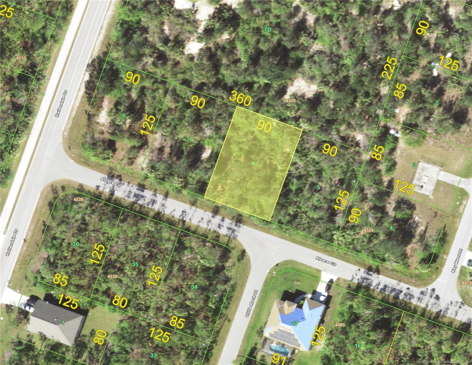 Port Charlotte, Florida 33981, 0 , 0 ,0,Land,For Sale,ALSACE,0,D6133893