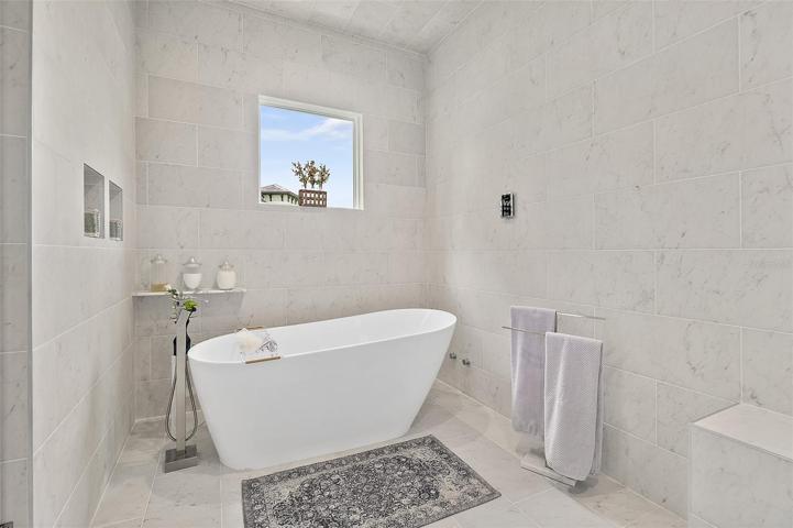 Custom Bath for Pampering