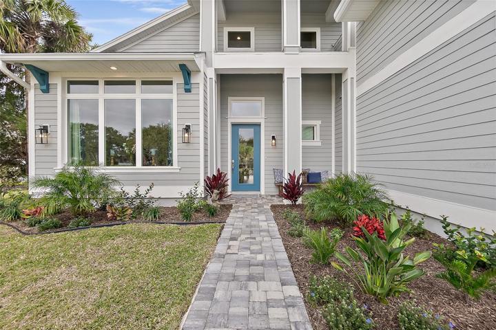 Pavers Walkway to Front Door