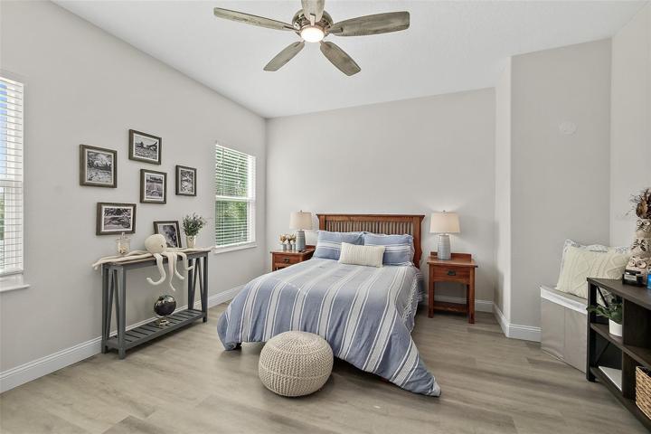 2nd Additional Bedroom w/Ceiling Fan