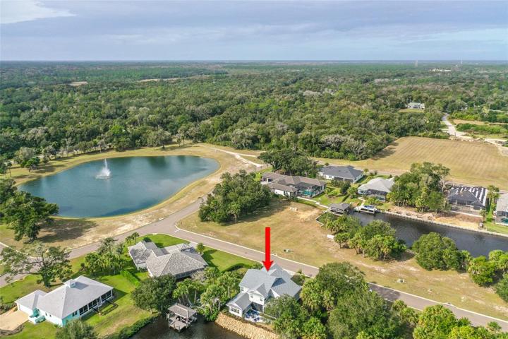 Aerial View of Community & Land