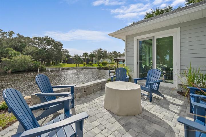 Patio Area & Fire Pit w/the Perfect View