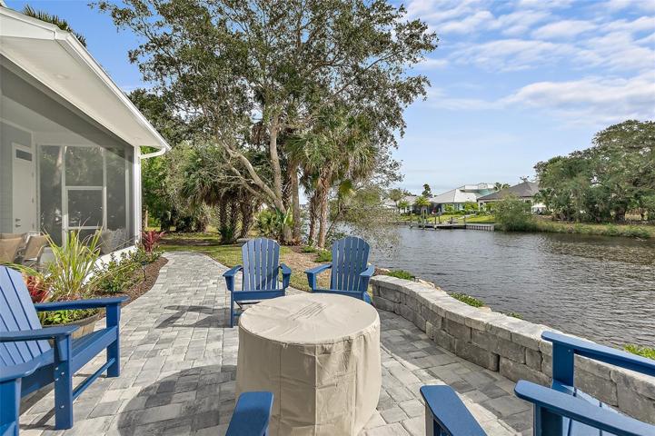 Naturally Landscaped w/Plenty of Privacy