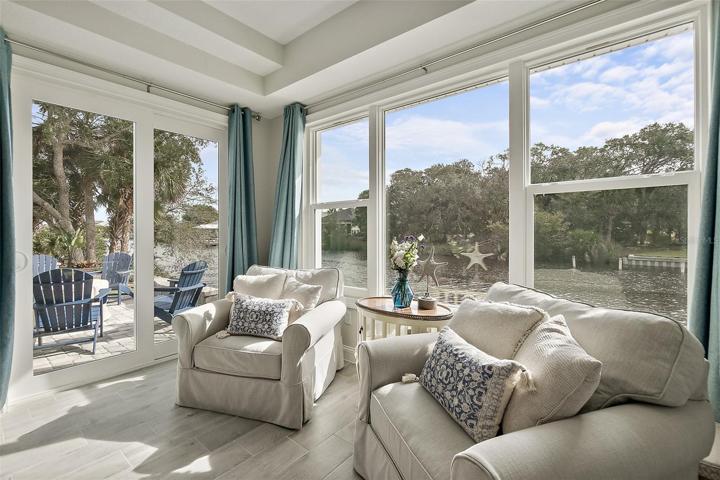 Additional Sitting Area with All the Views!