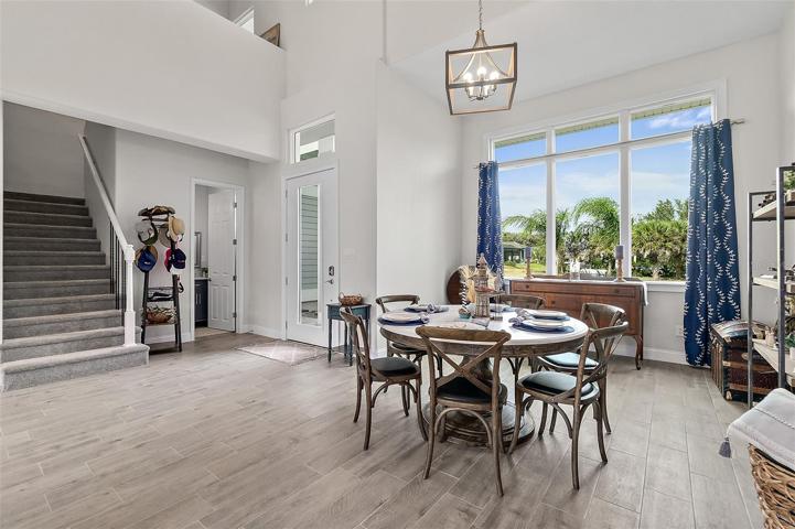 Dining Room Area w/Large Window