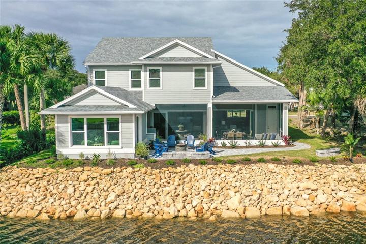 Brand New Coquina Rock Seawall