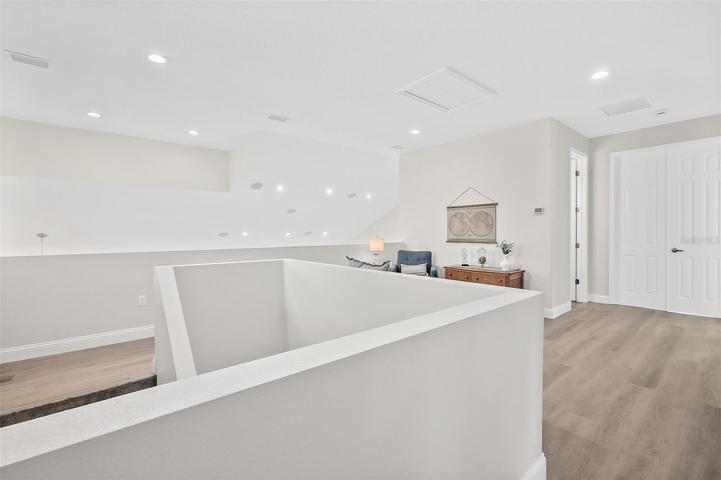 Head Upstairs to other Bedrooms
