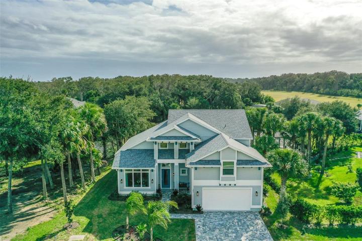 Aerial View of Property & Beyond