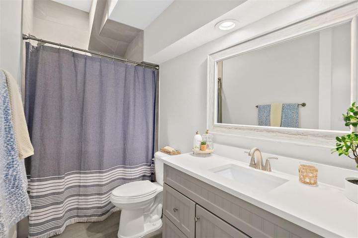 Ensuite Bathroom for Bedroom 4