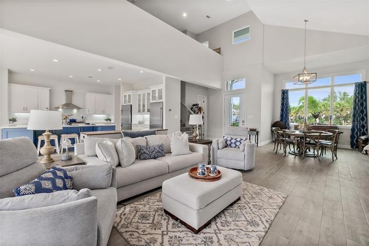 Open Floor Plan