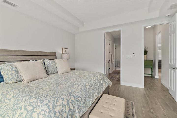 Ensuite Bathroom & Walk-in Closets